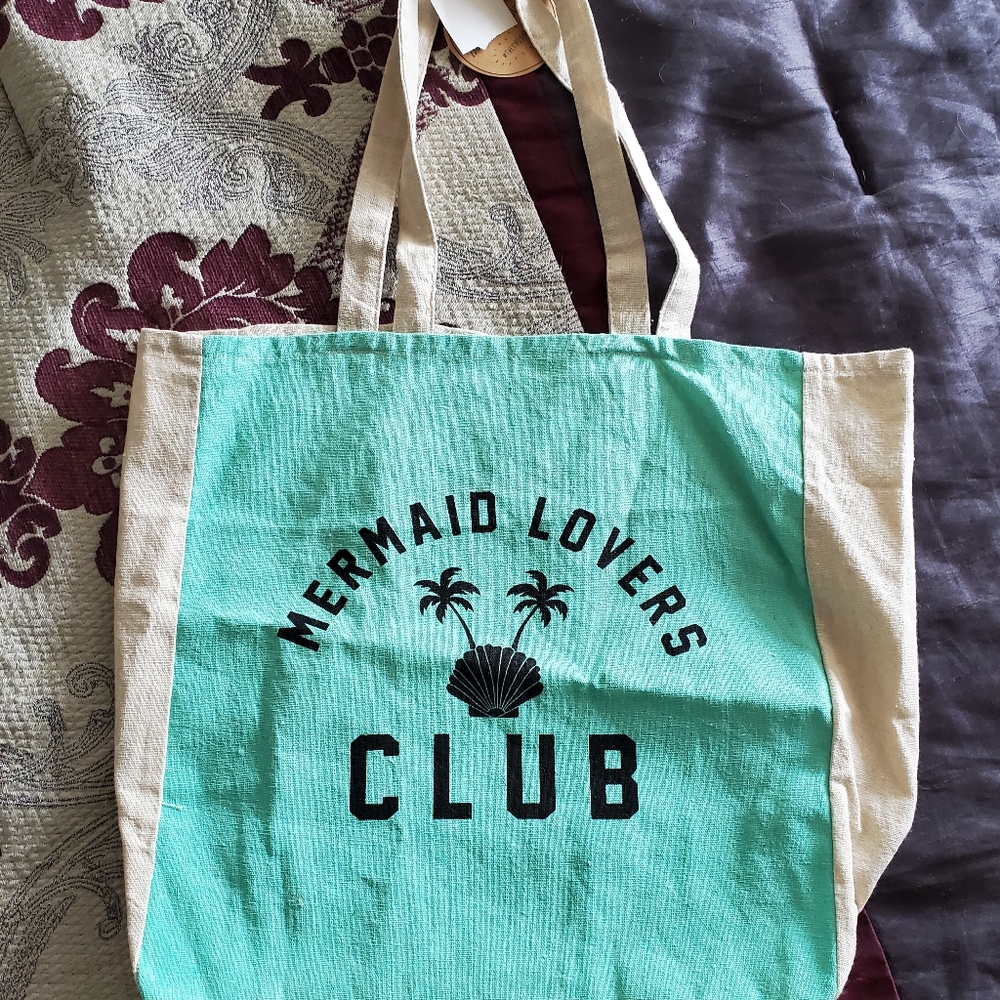 Mermaid Lovers Club Tote Bag
